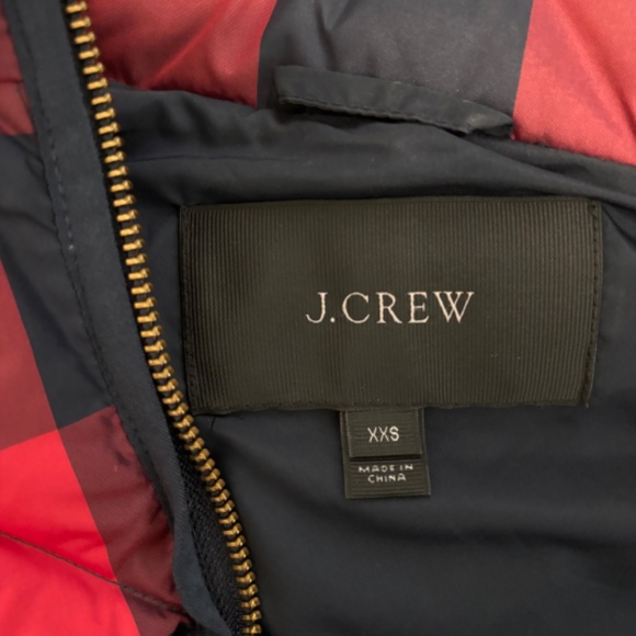 J. Crew Down Vest - Picture 2 of 4